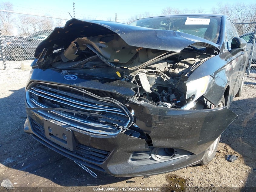 2014 FORD FUSION VIN: 3FA6P0HD6ER120363