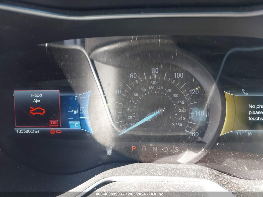 2014 FORD FUSION VIN: 3FA6P0HD6ER120363