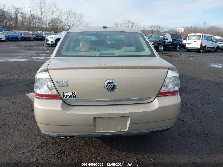 2008 Mercury Sable Premier VIN: 1MEHM42W58G611370 Lot: 40990005