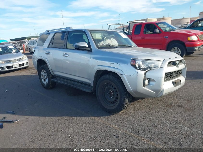 VIN JTEZU5JR1F5085198 2015 Toyota 4runner, Limited/... no.1