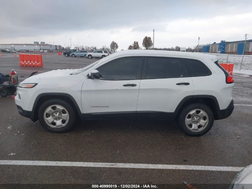 VIN 1C4PJLAB1FW676718 2015 JEEP CHEROKEE no.15