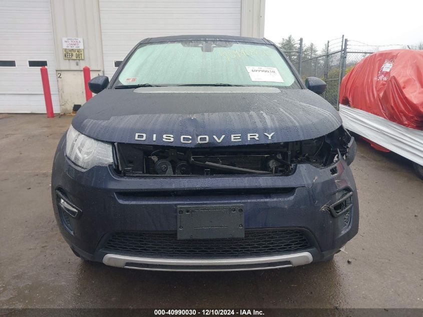 VIN SALCR2BG1GH592165 2016 Land Rover Discovery, Sp... no.13