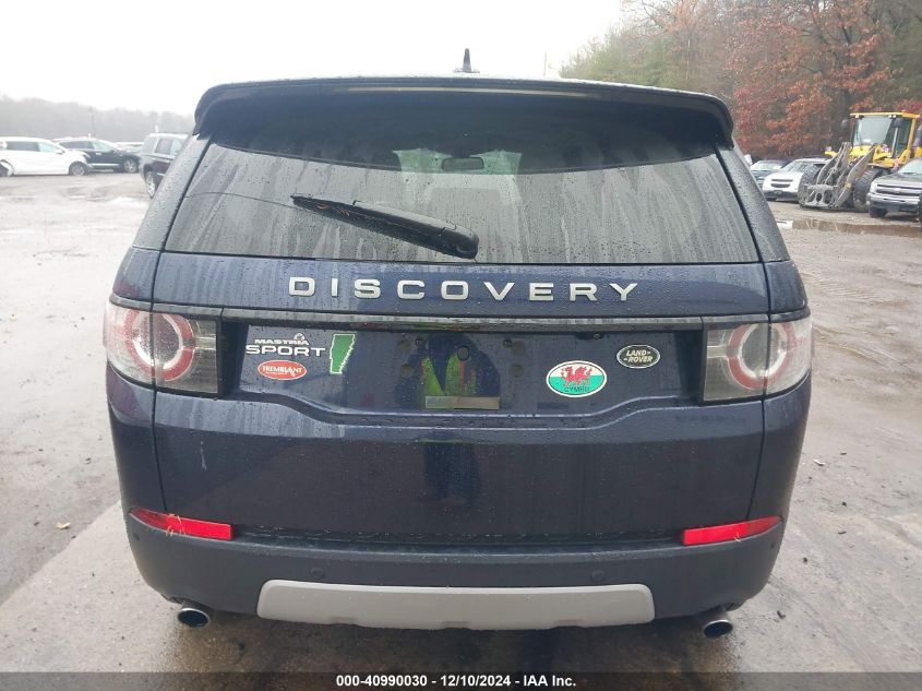 VIN SALCR2BG1GH592165 2016 Land Rover Discovery, Sp... no.17