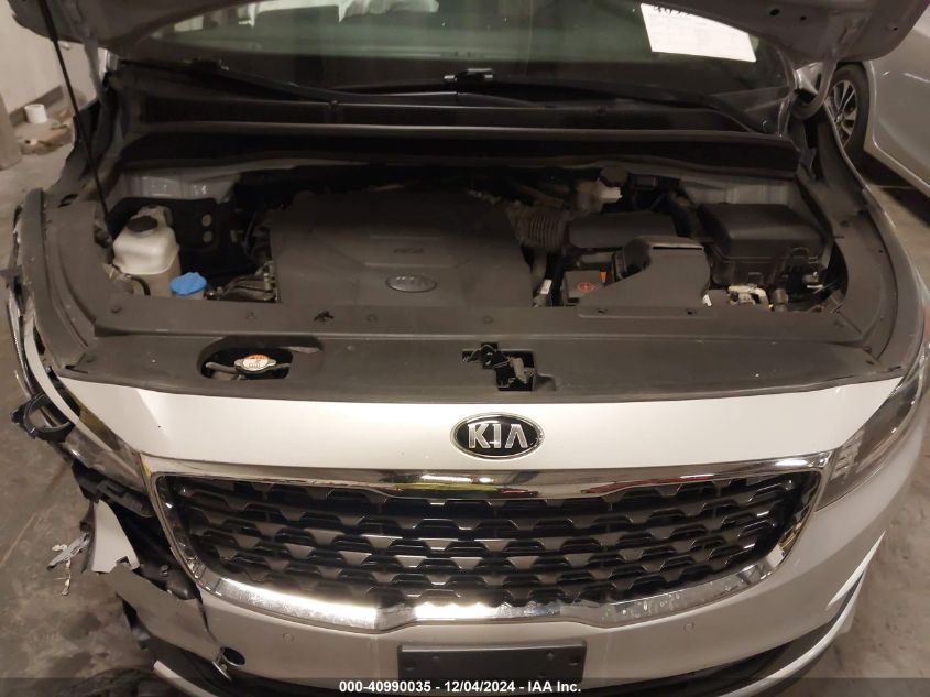 2020 Kia Sedona Ex VIN: KNDMB5C11L6580051 Lot: 40990035