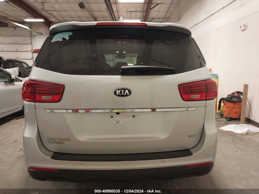 2020 Kia Sedona Ex VIN: KNDMB5C11L6580051 Lot: 40990035