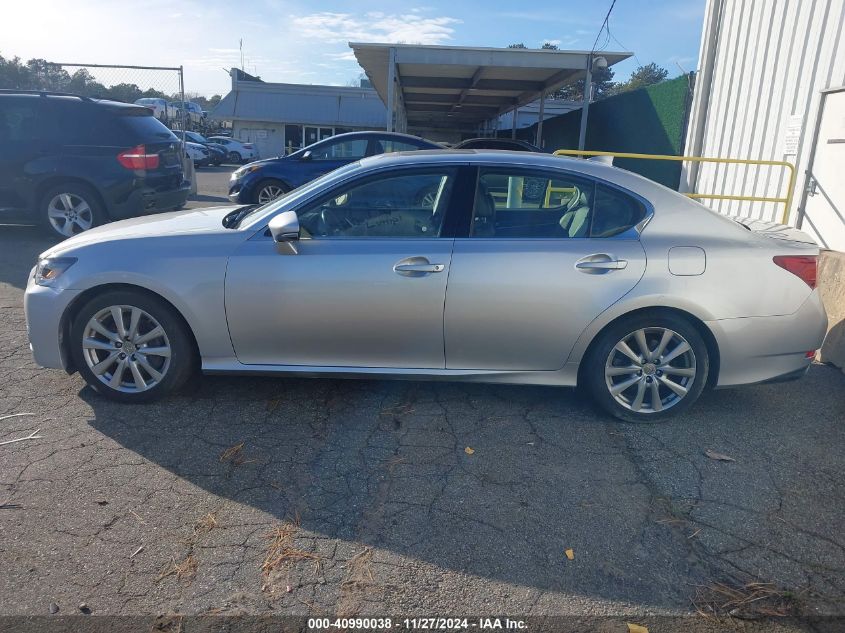 VIN JTHCE1BL5FA009001 2015 LEXUS GS 350 no.14