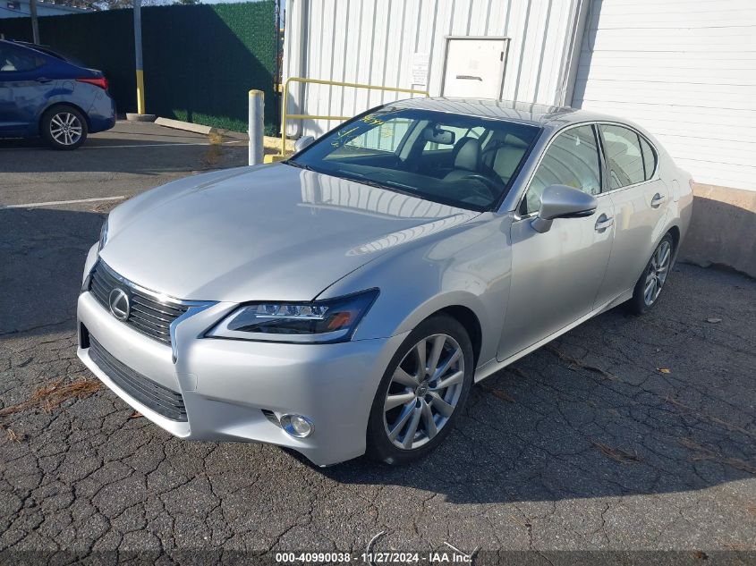 VIN JTHCE1BL5FA009001 2015 LEXUS GS 350 no.2