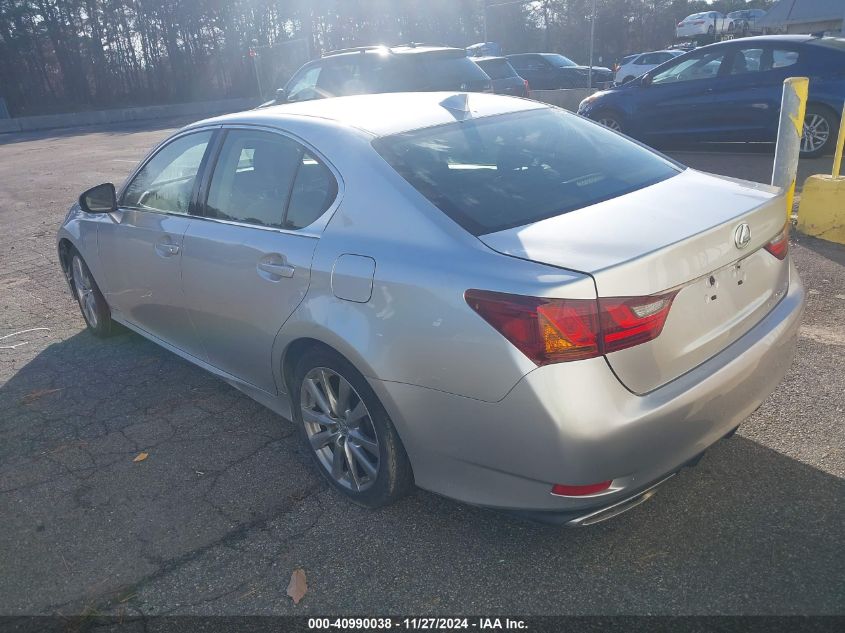 VIN JTHCE1BL5FA009001 2015 LEXUS GS 350 no.3