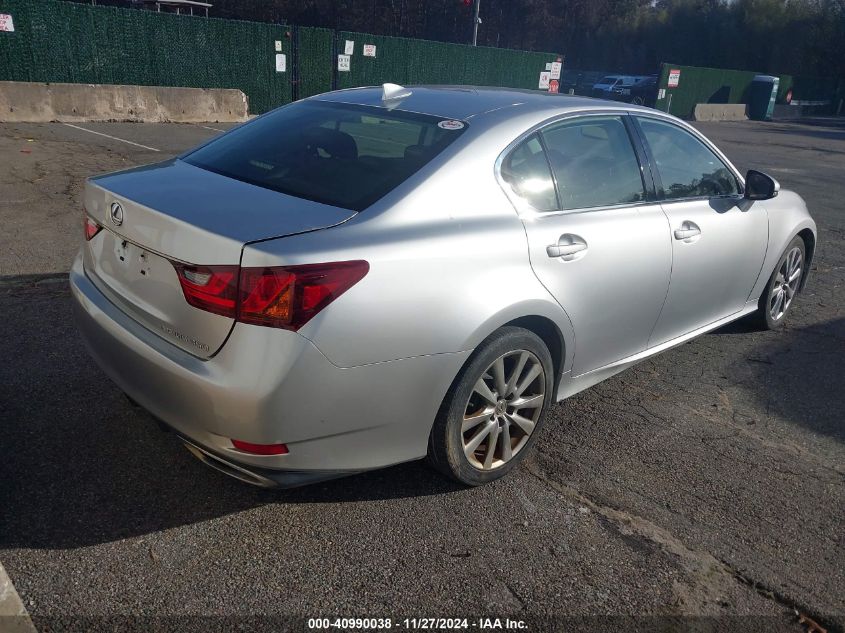 VIN JTHCE1BL5FA009001 2015 LEXUS GS 350 no.4