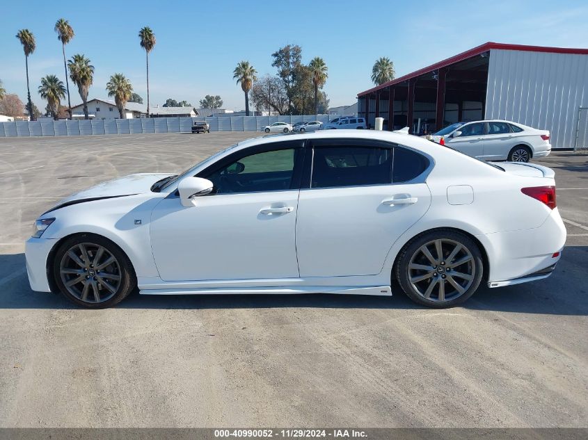 VIN JTHBE1BL7E5040527 2014 Lexus GS, 350 no.15