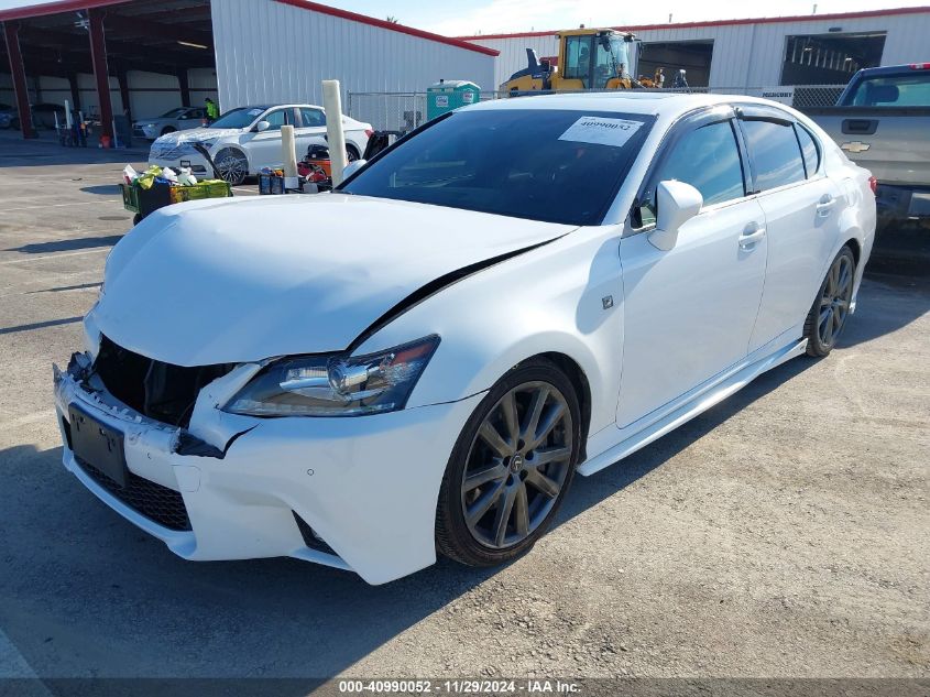 VIN JTHBE1BL7E5040527 2014 Lexus GS, 350 no.2