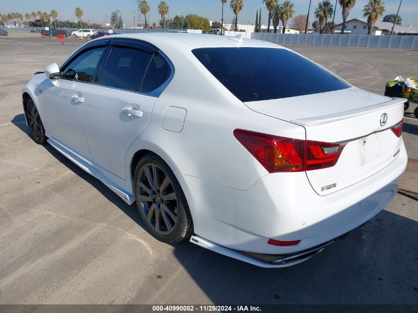 VIN JTHBE1BL7E5040527 2014 Lexus GS, 350 no.3