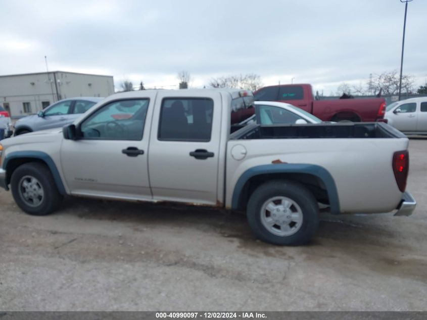 2005 GMC Canyon VIN: 1GTCS136958213941 Lot: 40990097