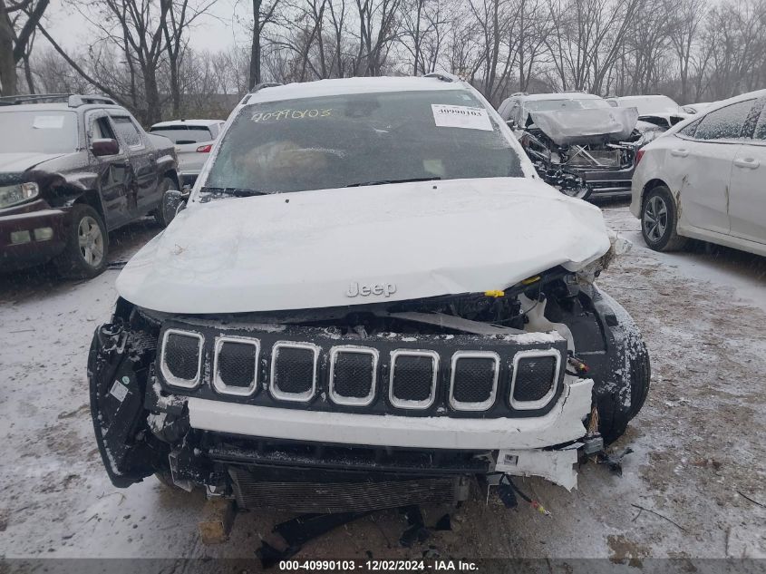 2022 JEEP COMPASS LATITUDE 4X4 - 3C4NJDBB4NT133203