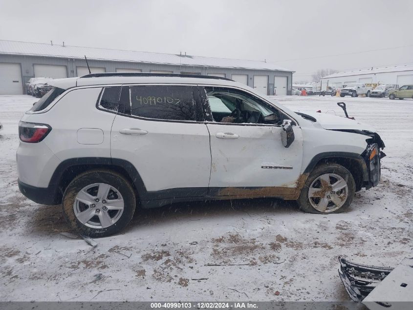 2022 Jeep Compass Latitude 4X4 VIN: 3C4NJDBB4NT133203 Lot: 40990103