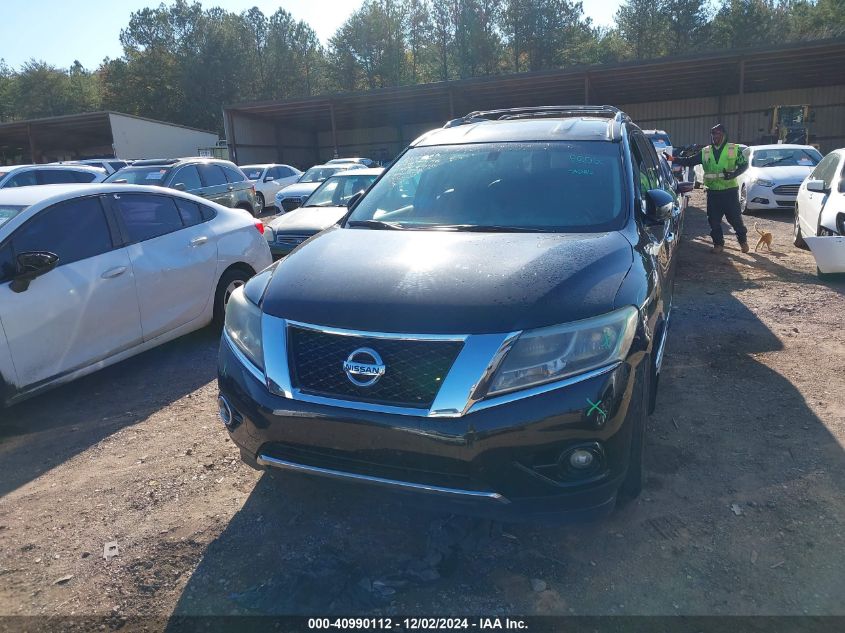 2016 Nissan Pathfinder S/Sv/Sl/Platinum VIN: 5N1AR2MN6GC604779 Lot: 40990112