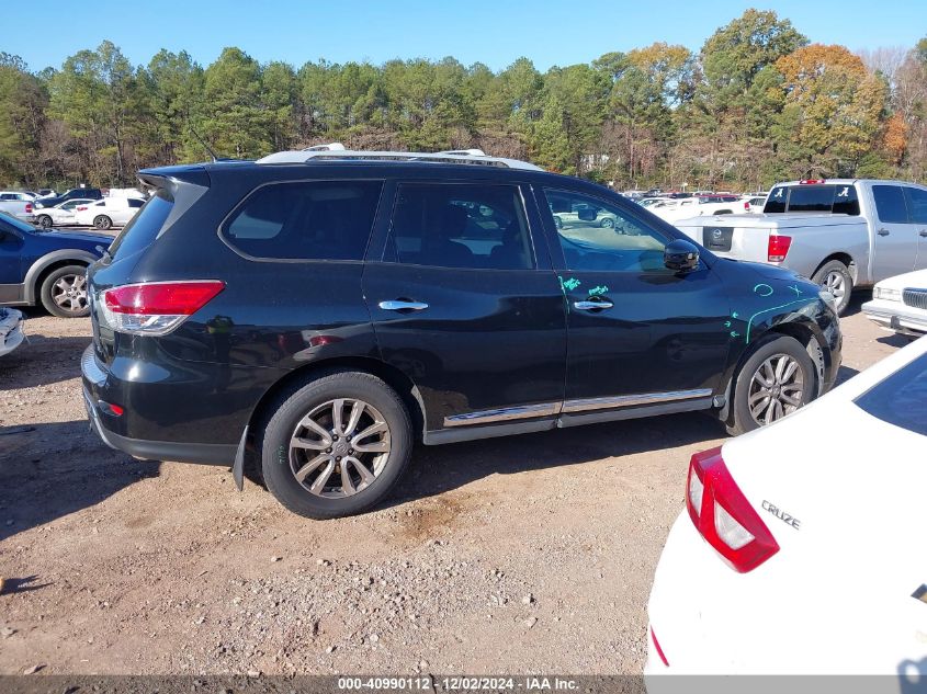 2016 Nissan Pathfinder S/Sv/Sl/Platinum VIN: 5N1AR2MN6GC604779 Lot: 40990112