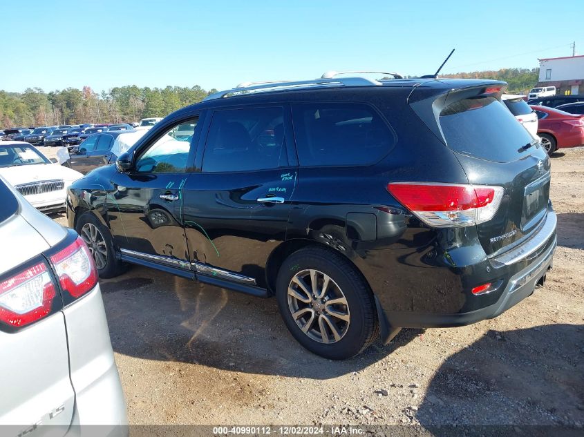 2016 Nissan Pathfinder S/Sv/Sl/Platinum VIN: 5N1AR2MN6GC604779 Lot: 40990112