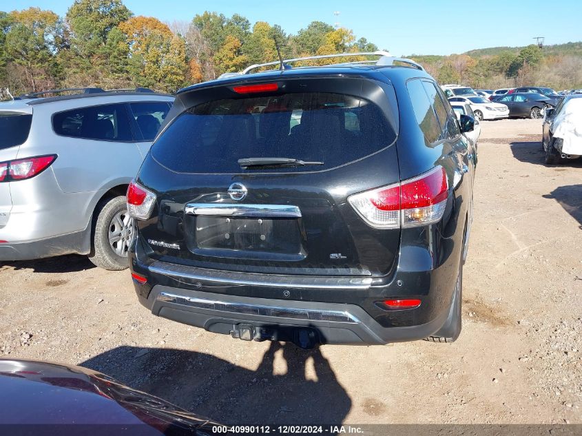 2016 Nissan Pathfinder S/Sv/Sl/Platinum VIN: 5N1AR2MN6GC604779 Lot: 40990112