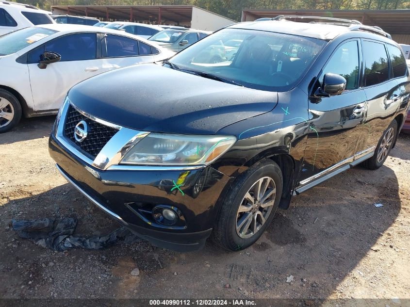 2016 Nissan Pathfinder S/Sv/Sl/Platinum VIN: 5N1AR2MN6GC604779 Lot: 40990112