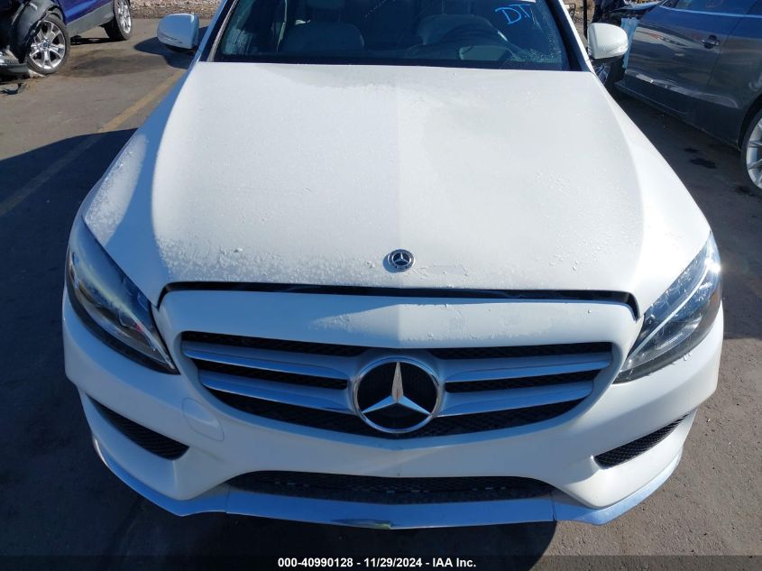 VIN 55SWF4KB0FU058634 2015 MERCEDES-BENZ C 300 no.12