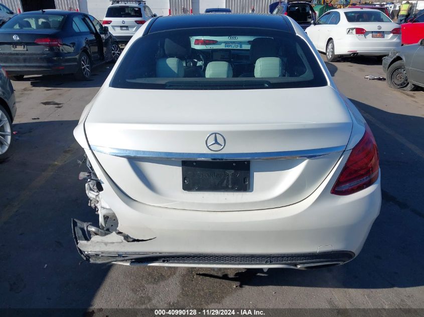 VIN 55SWF4KB0FU058634 2015 MERCEDES-BENZ C 300 no.16