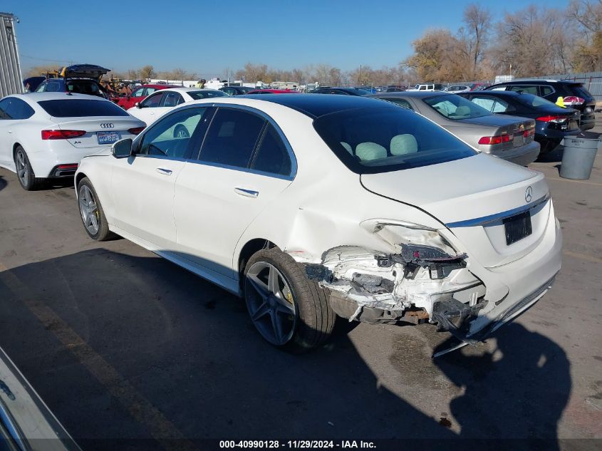 VIN 55SWF4KB0FU058634 2015 MERCEDES-BENZ C 300 no.3