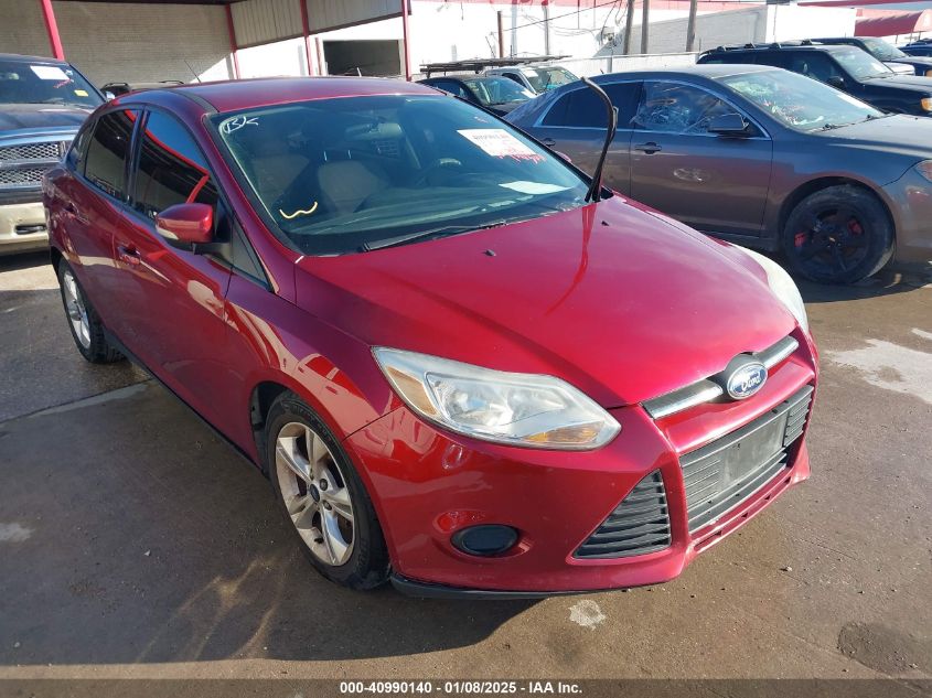 VIN 1FADP3F28EL440602 2014 FORD FOCUS no.1