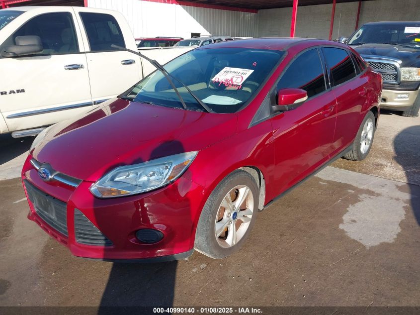 VIN 1FADP3F28EL440602 2014 FORD FOCUS no.2