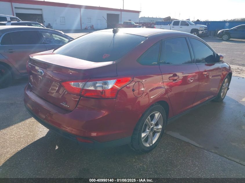 VIN 1FADP3F28EL440602 2014 FORD FOCUS no.4