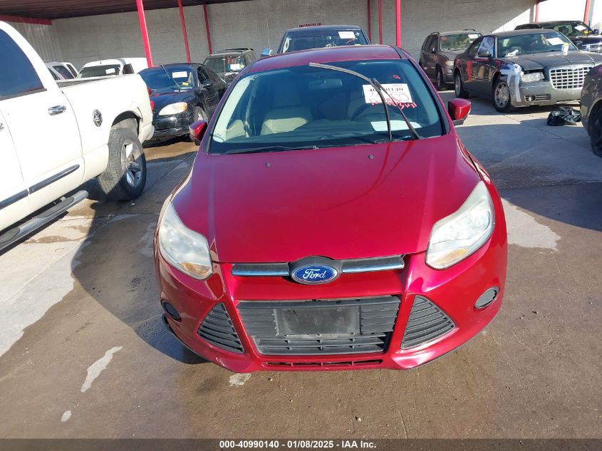 VIN 1FADP3F28EL440602 2014 FORD FOCUS no.6