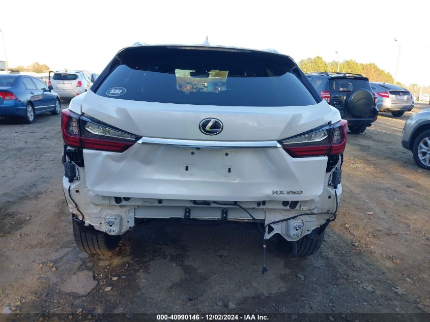 VIN 2T2ZZMCA3HC035797 2017 Lexus RX, 350 no.17