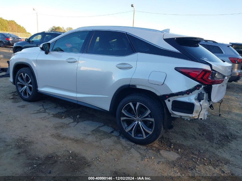 VIN 2T2ZZMCA3HC035797 2017 Lexus RX, 350 no.3