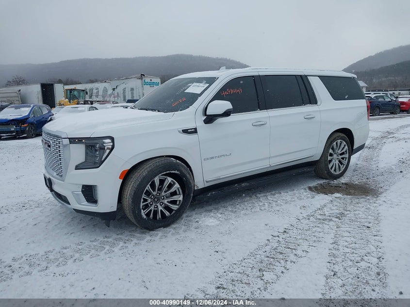 Vin: 1gks2jkl8rr266072, lot: 41480032, gmc yukon xl 4wd denali 20242