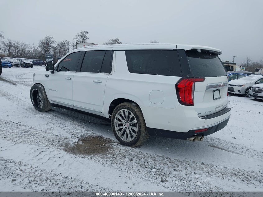 Vin: 1gks2jkl8rr266072, lot: 41480032, gmc yukon xl 4wd denali 20243