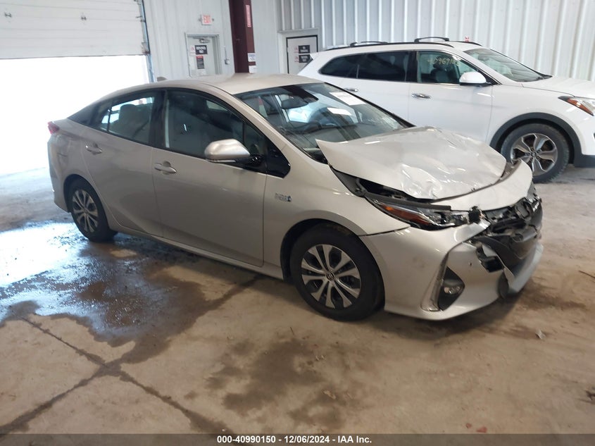2020 TOYOTA PRIUS PRIME VIN: JTDKARFP3L3161251