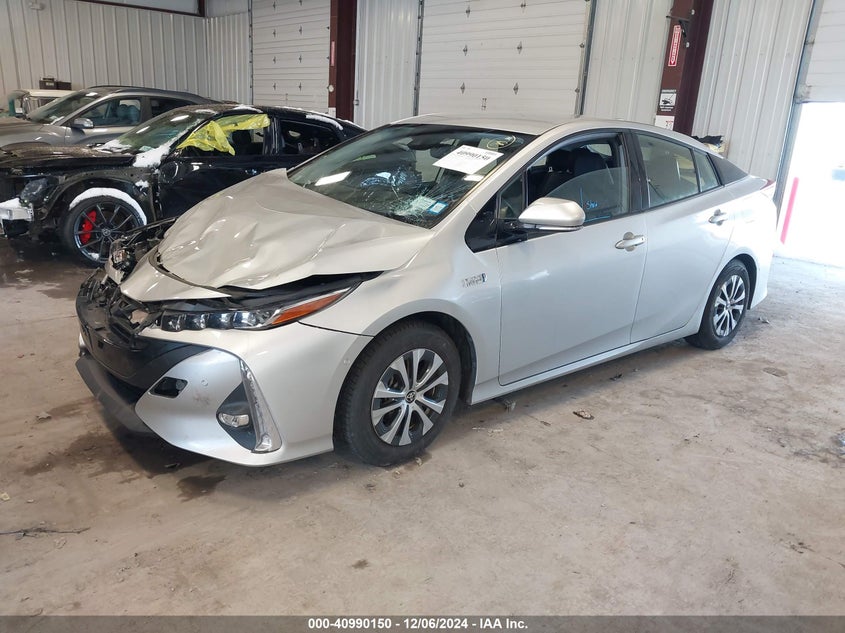 2020 TOYOTA PRIUS PRIME VIN: JTDKARFP3L3161251