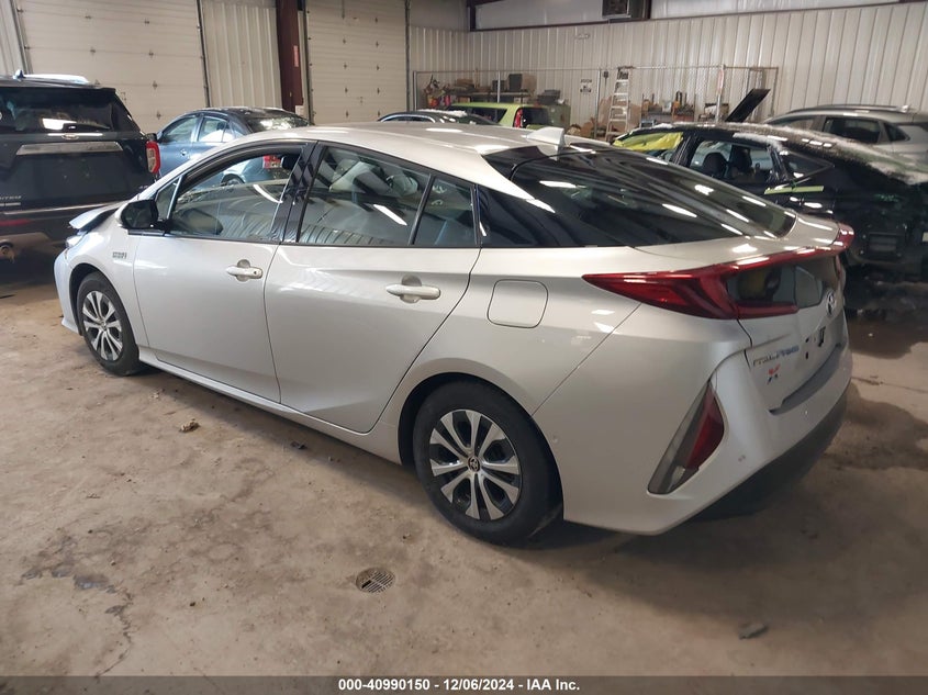 2020 TOYOTA PRIUS PRIME VIN: JTDKARFP3L3161251