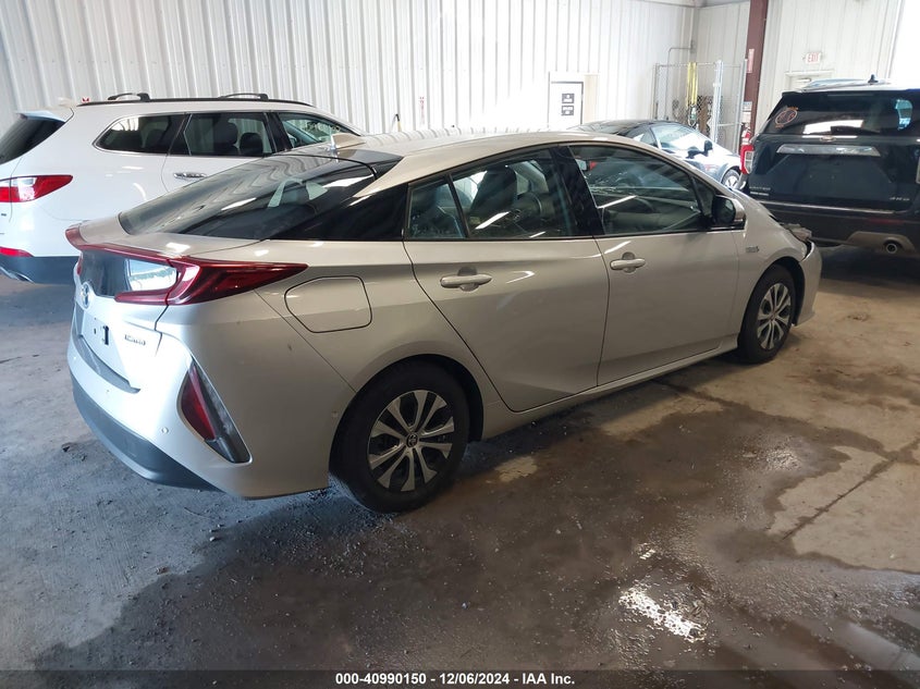 2020 TOYOTA PRIUS PRIME VIN: JTDKARFP3L3161251
