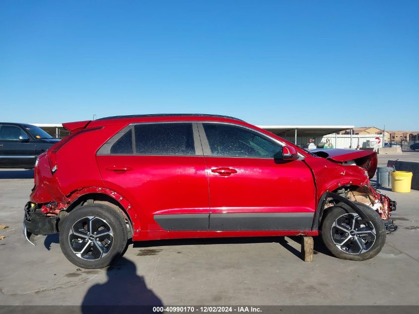 2023 Kia Niro Ex VIN: KNDCR3LE0P5115349 Lot: 40990170