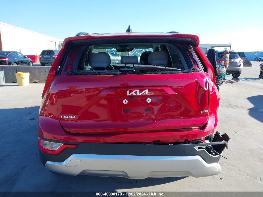 2023 Kia Niro Ex VIN: KNDCR3LE0P5115349 Lot: 40990170