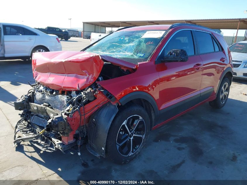 VIN KNDCR3LE0P5115349 2023 KIA Niro, EX no.2