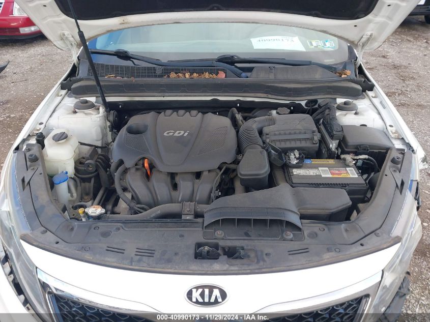 2013 KIA OPTIMA EX - 5XXGN4A79DG103814