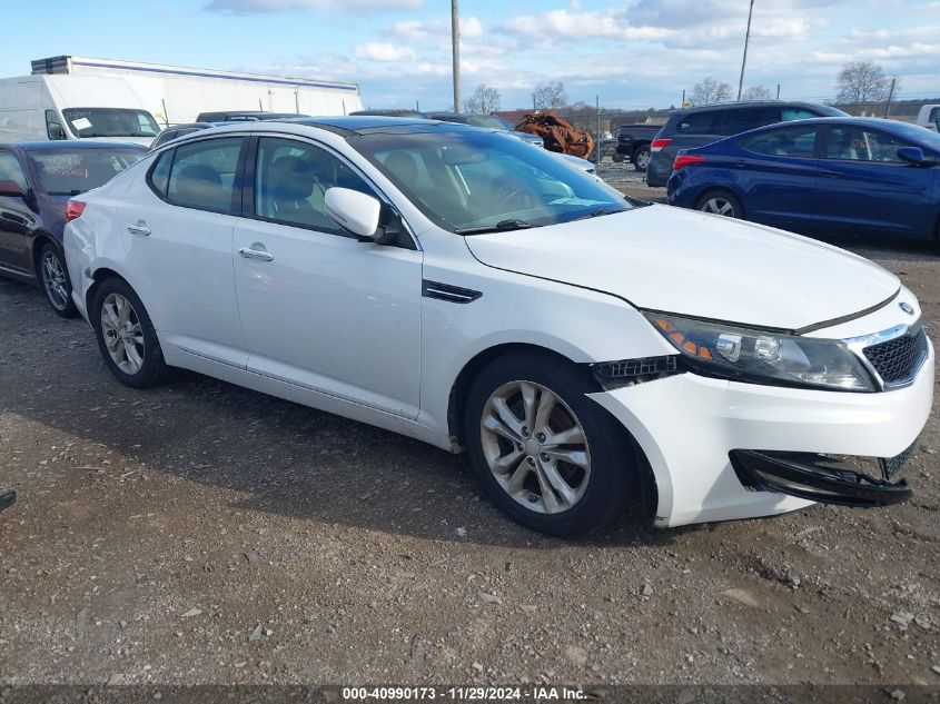 2013 KIA OPTIMA EX - 5XXGN4A79DG103814