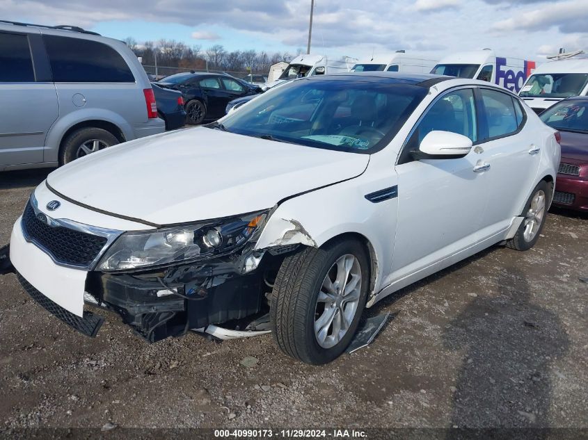 2013 KIA OPTIMA EX - 5XXGN4A79DG103814