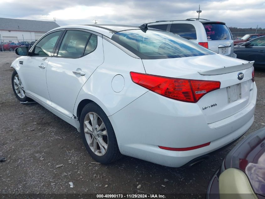 VIN 5XXGN4A79DG103814 2013 KIA Optima, EX no.3