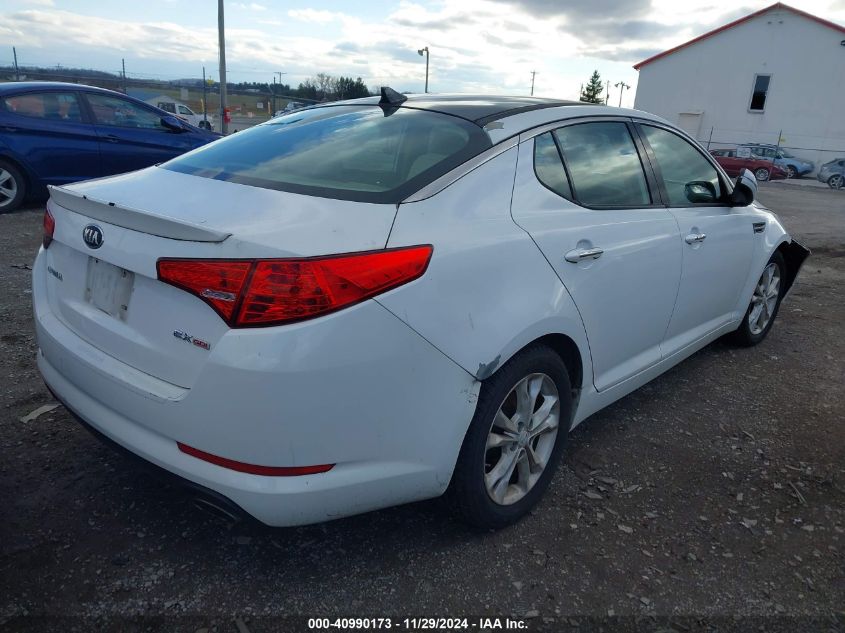 VIN 5XXGN4A79DG103814 2013 KIA Optima, EX no.4