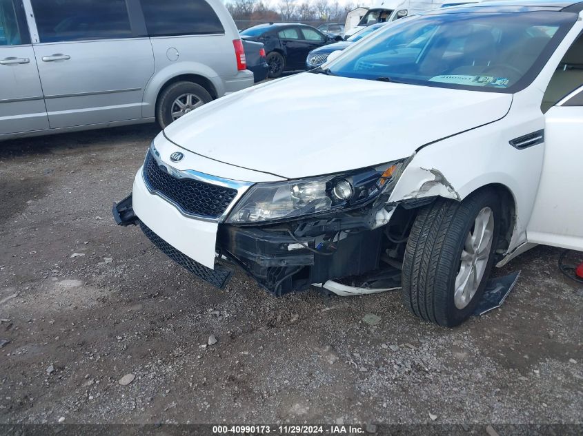 VIN 5XXGN4A79DG103814 2013 KIA Optima, EX no.6