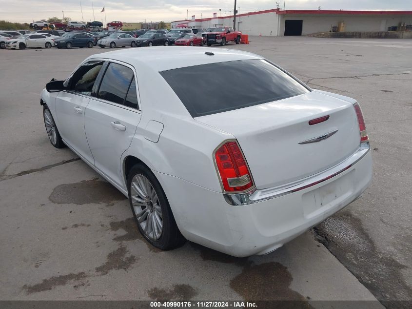 VIN 2C3CCAAG9DH627310 2013 CHRYSLER 300 no.3