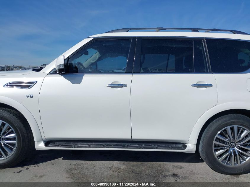 2022 Nissan Armada Sl 2Wd VIN: JN8AY2BC7N9160576 Lot: 40990189